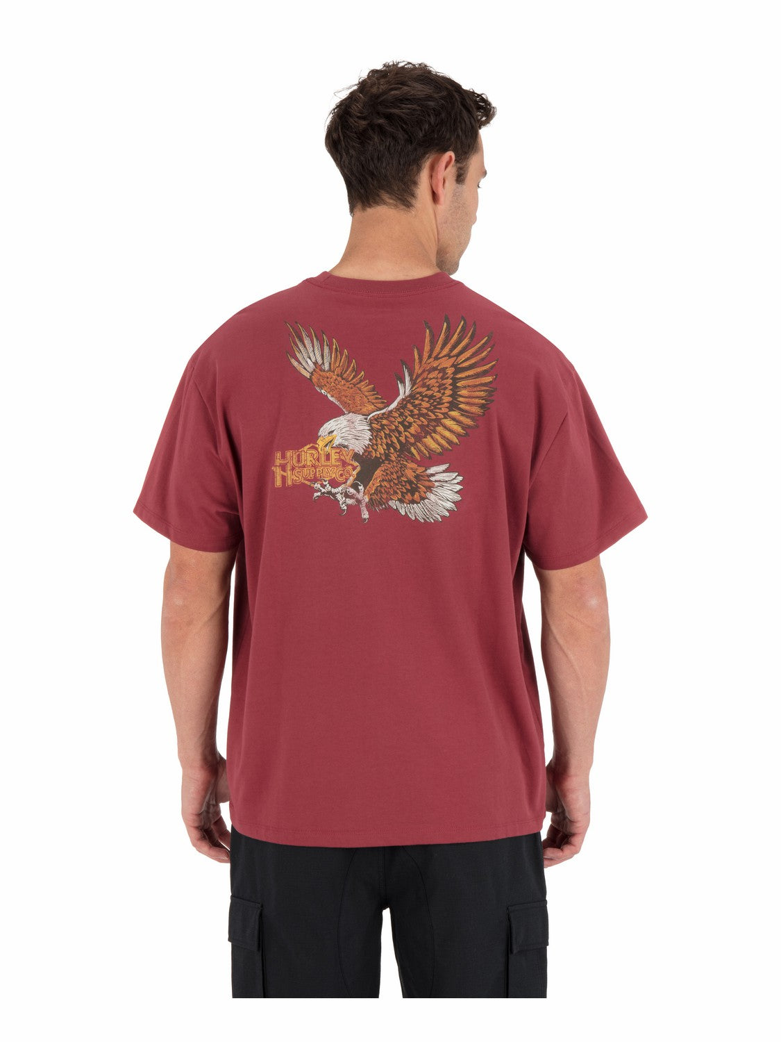 Hurley Onsale | Fly Short Sleeve - Cherry Crimson