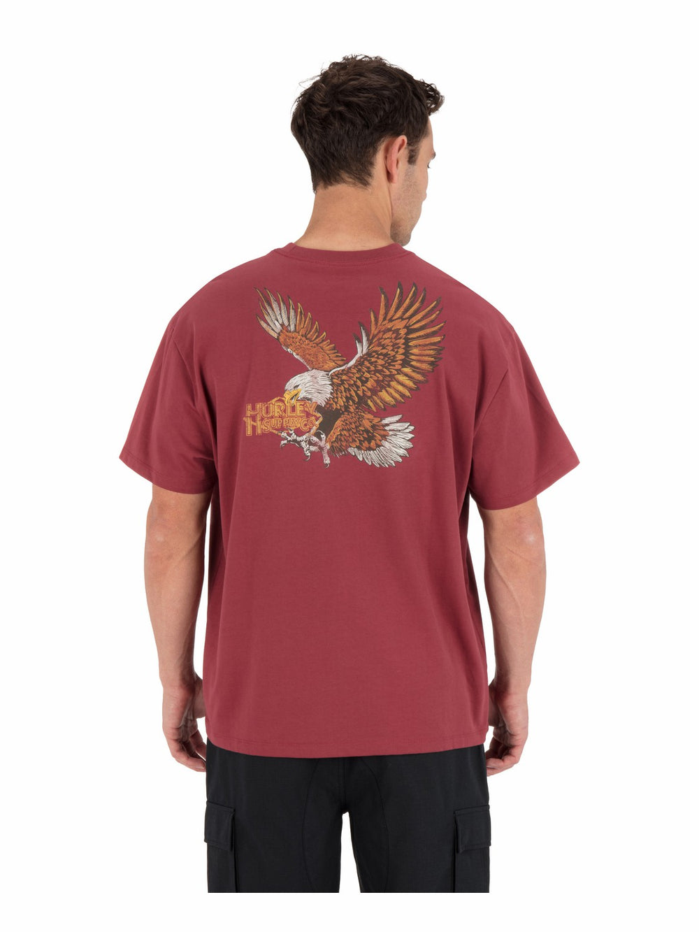Hurley Onsale | Fly Short Sleeve - Cherry Crimson