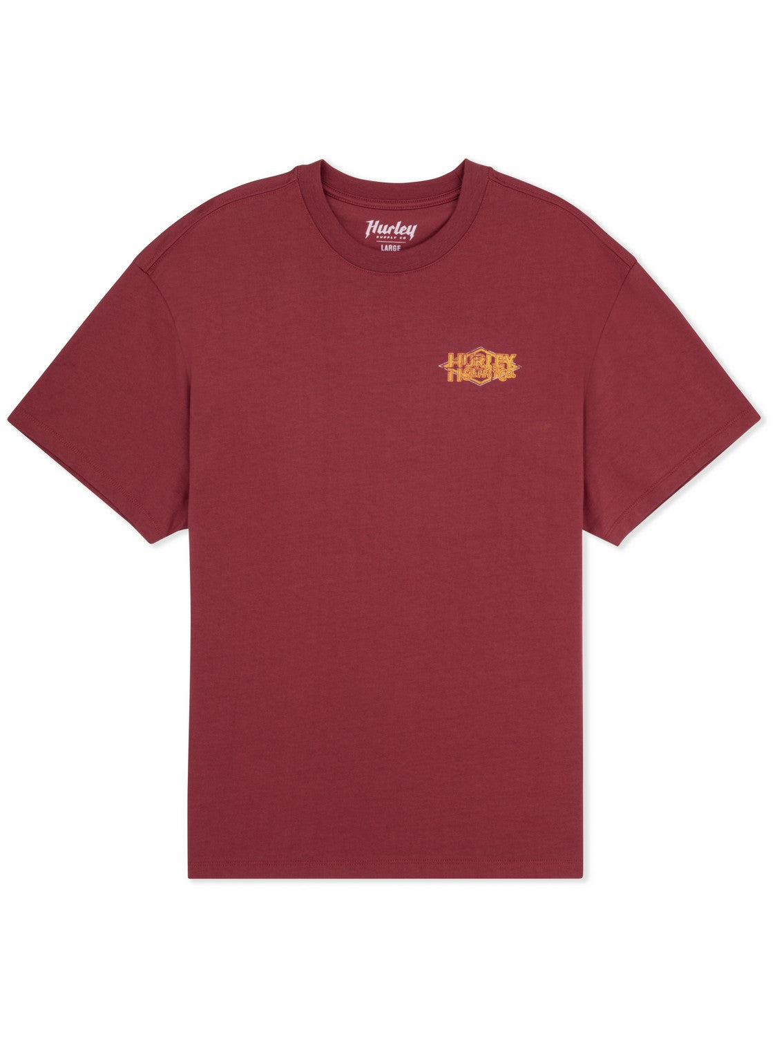 Hurley Onsale | Fly Short Sleeve - Cherry Crimson