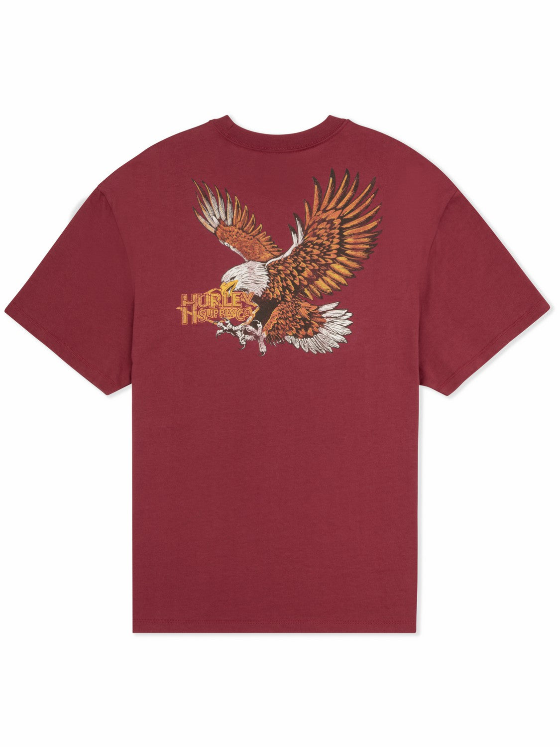Hurley Onsale | Fly Short Sleeve - Cherry Crimson