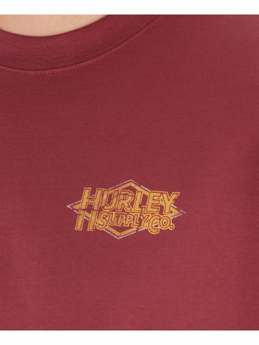 Hurley Onsale | Fly Short Sleeve - Cherry Crimson