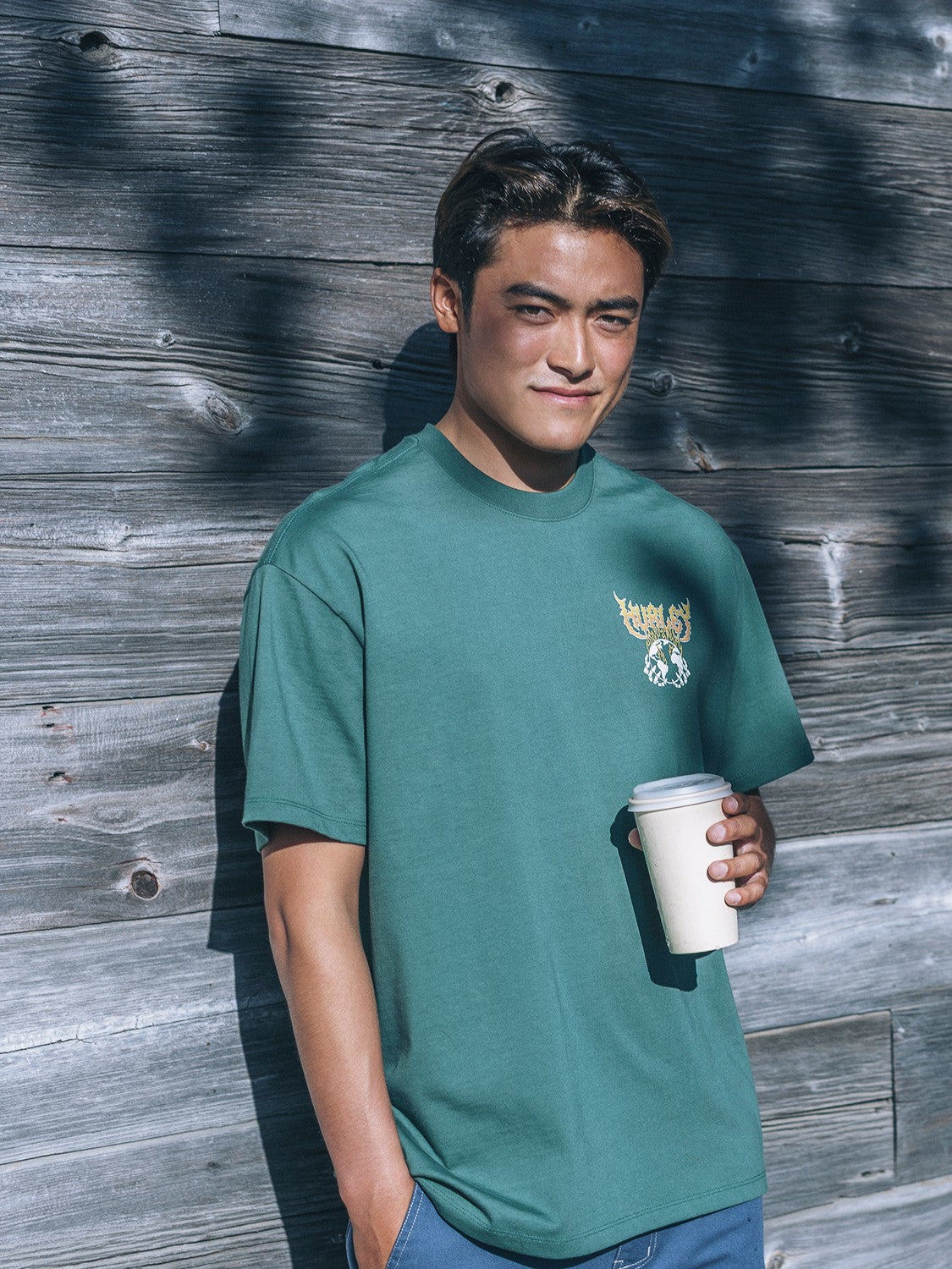 Hurley | Fire Short Sleeve - Jungle