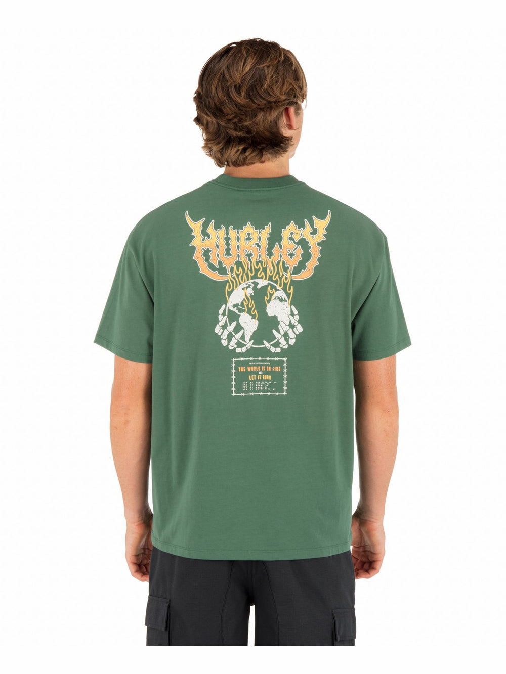 Hurley | Fire Short Sleeve - Jungle
