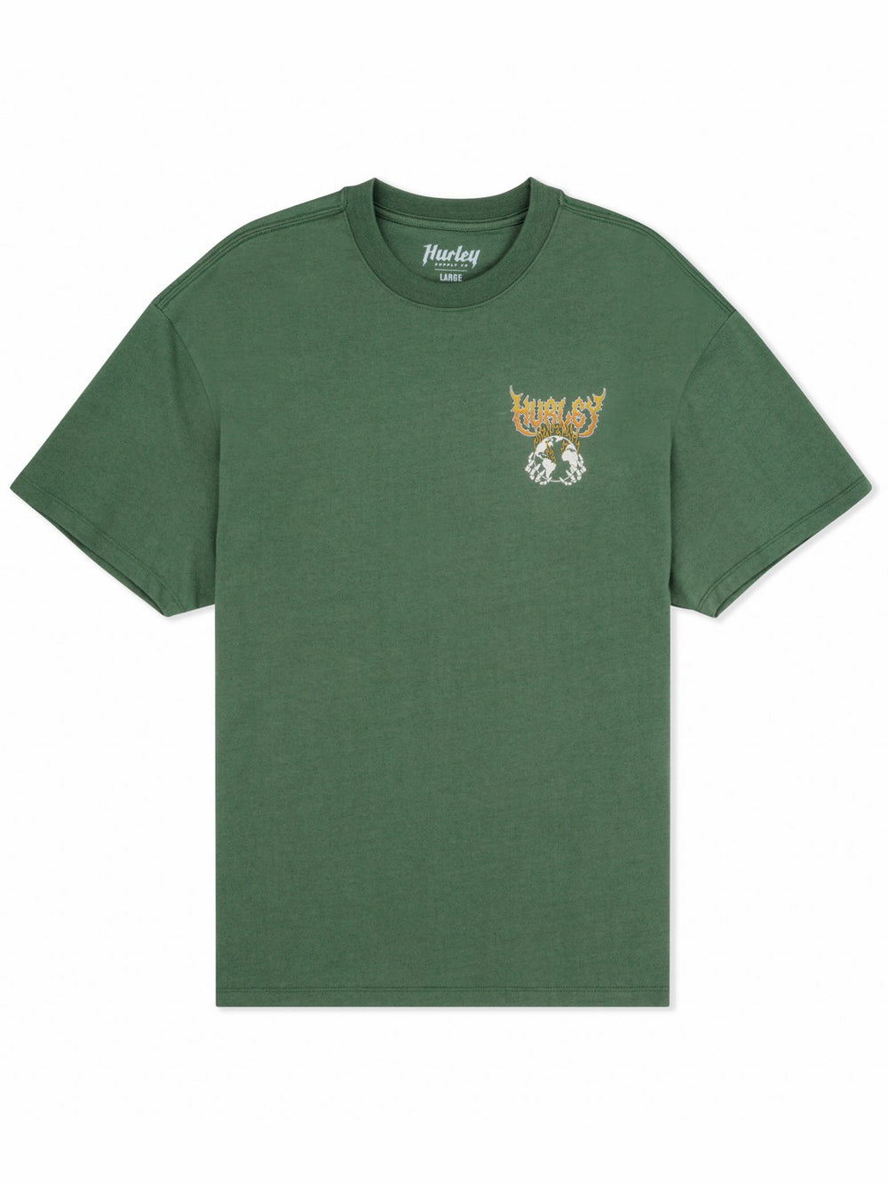 Hurley | Fire Short Sleeve - Jungle