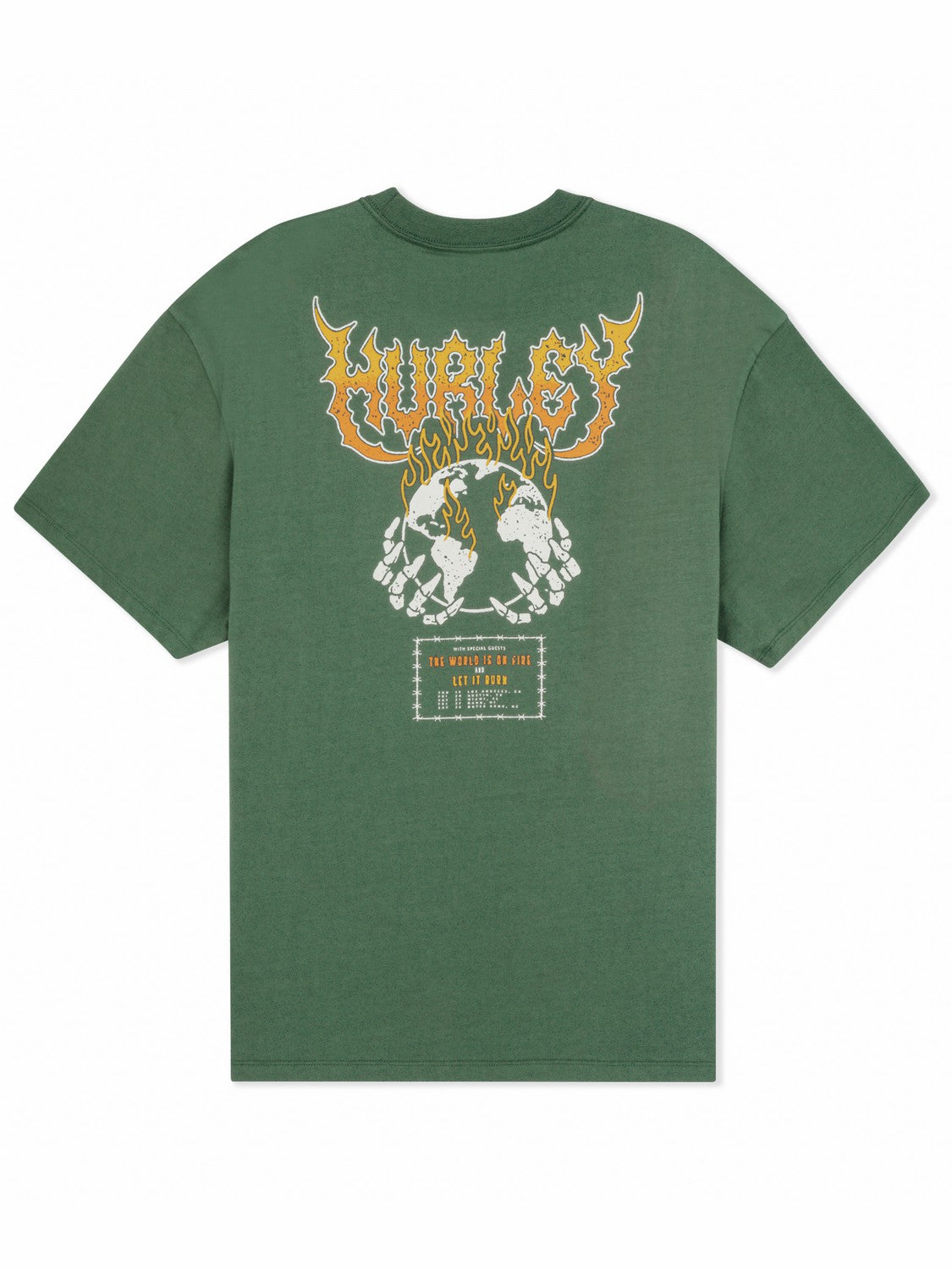 Hurley | Fire Short Sleeve - Jungle