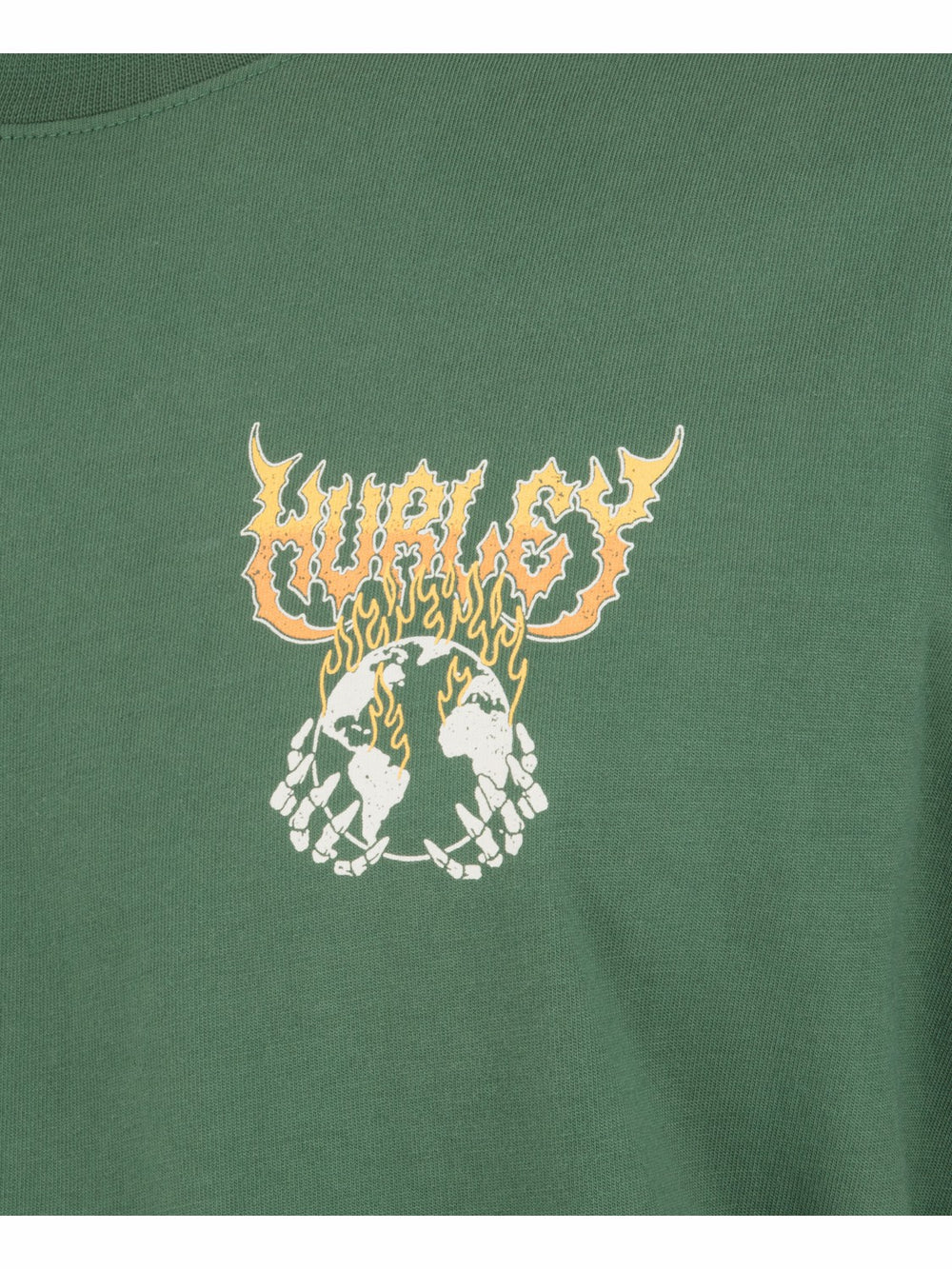 Hurley | Fire Short Sleeve - Jungle