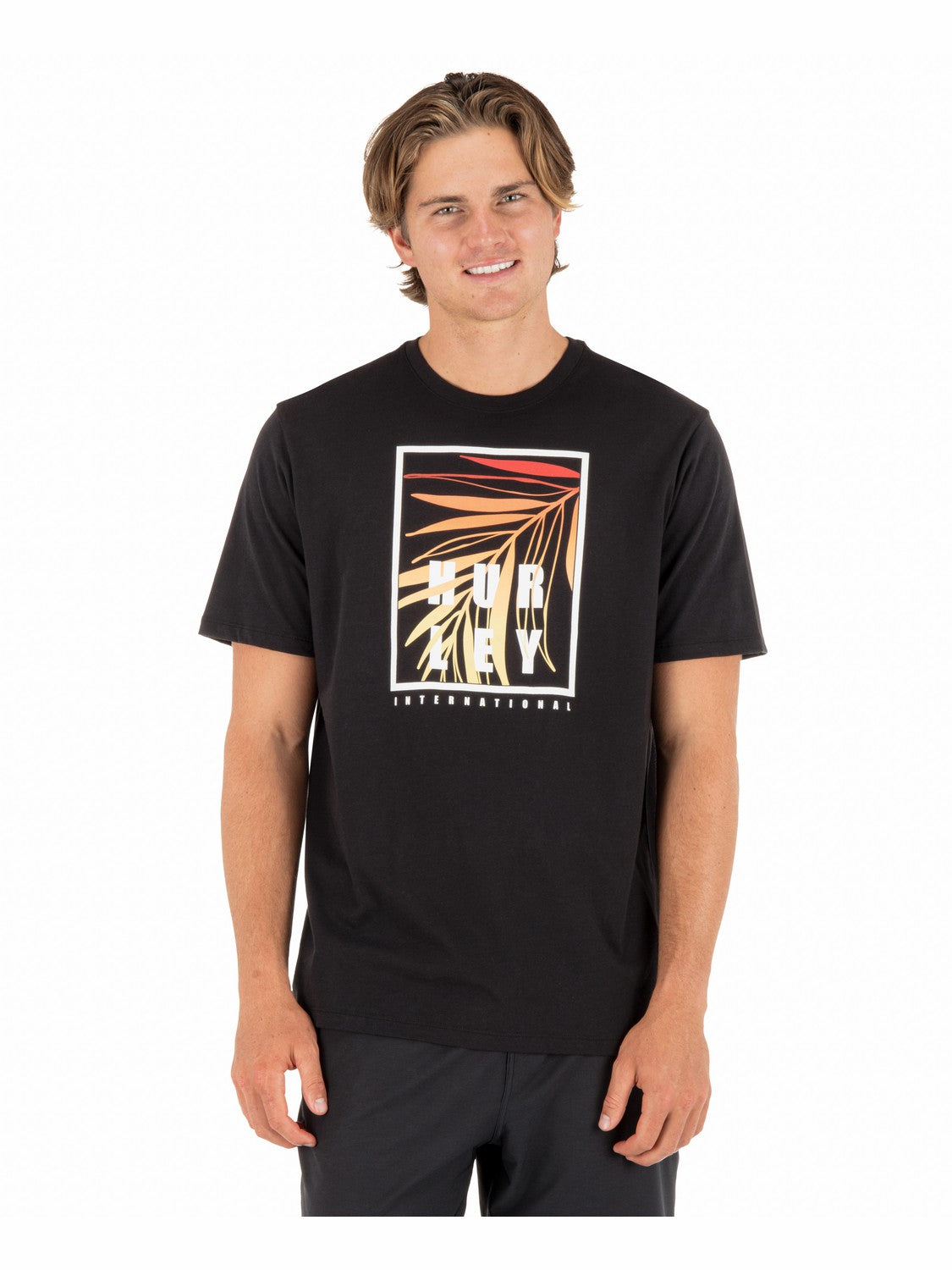 Hurley Discount | Window Tropics Short Sleeve - Black