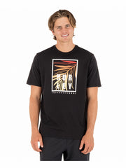 Hurley Discount | Window Tropics Short Sleeve - Black