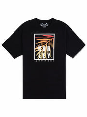 Hurley Discount | Window Tropics Short Sleeve - Black