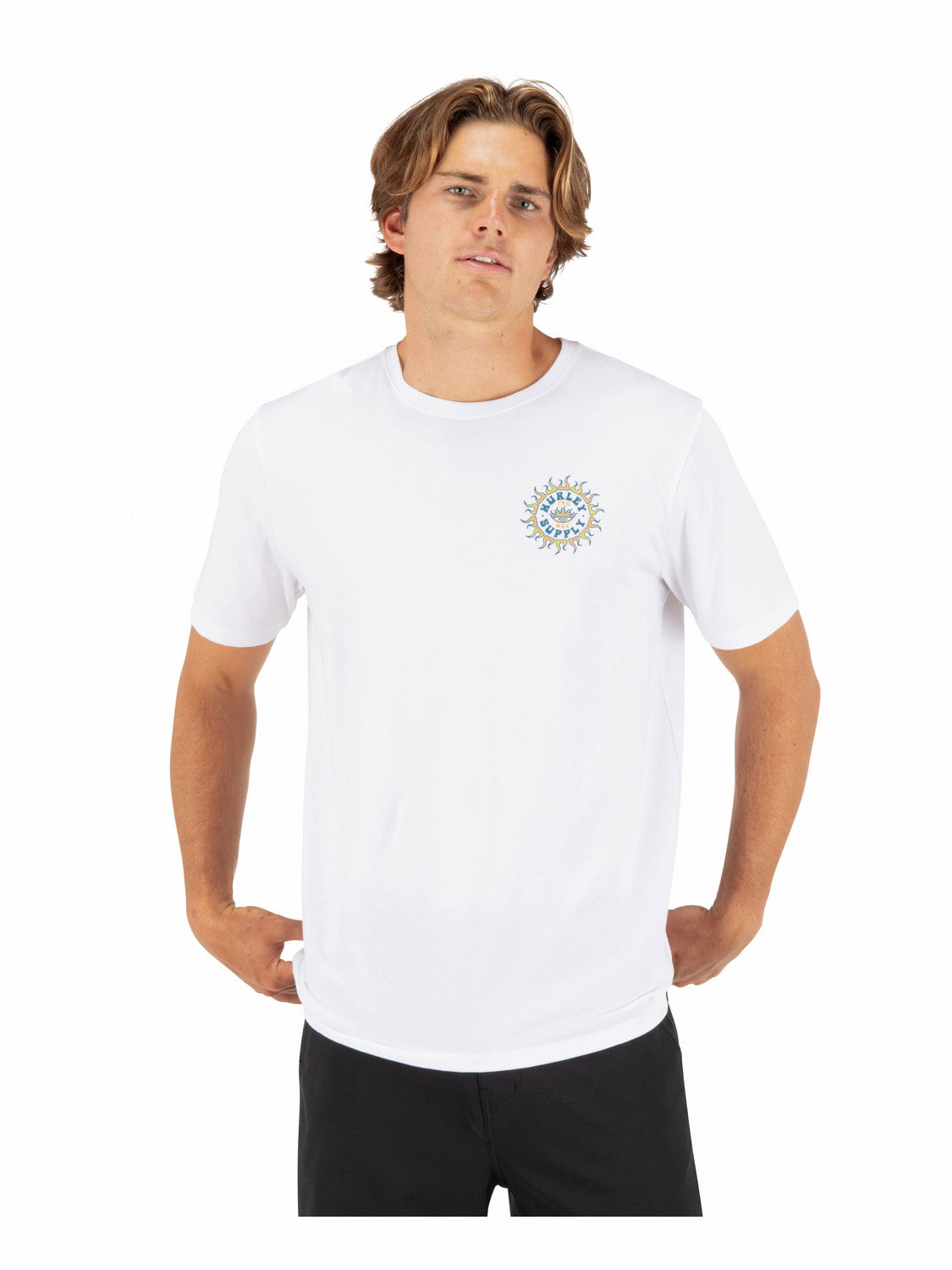 Hurley For Sale | All Seeing Short Sleeve - White