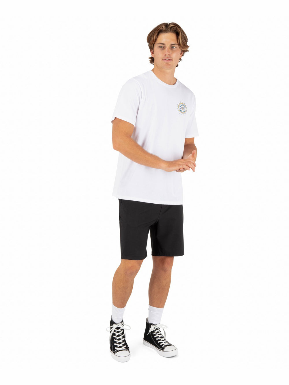Hurley For Sale | All Seeing Short Sleeve - White