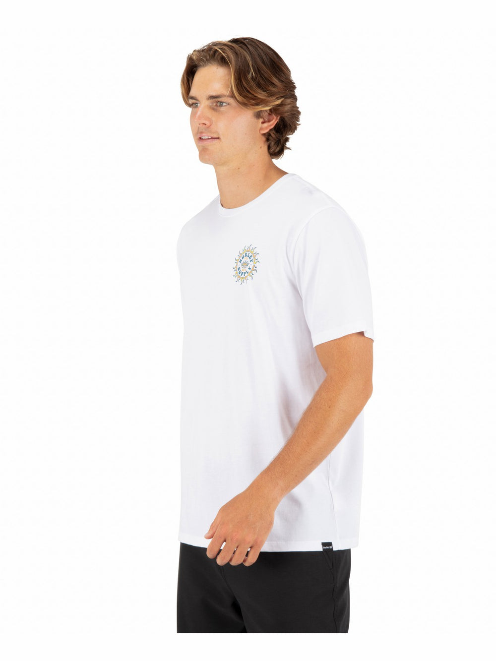 Hurley For Sale | All Seeing Short Sleeve - White
