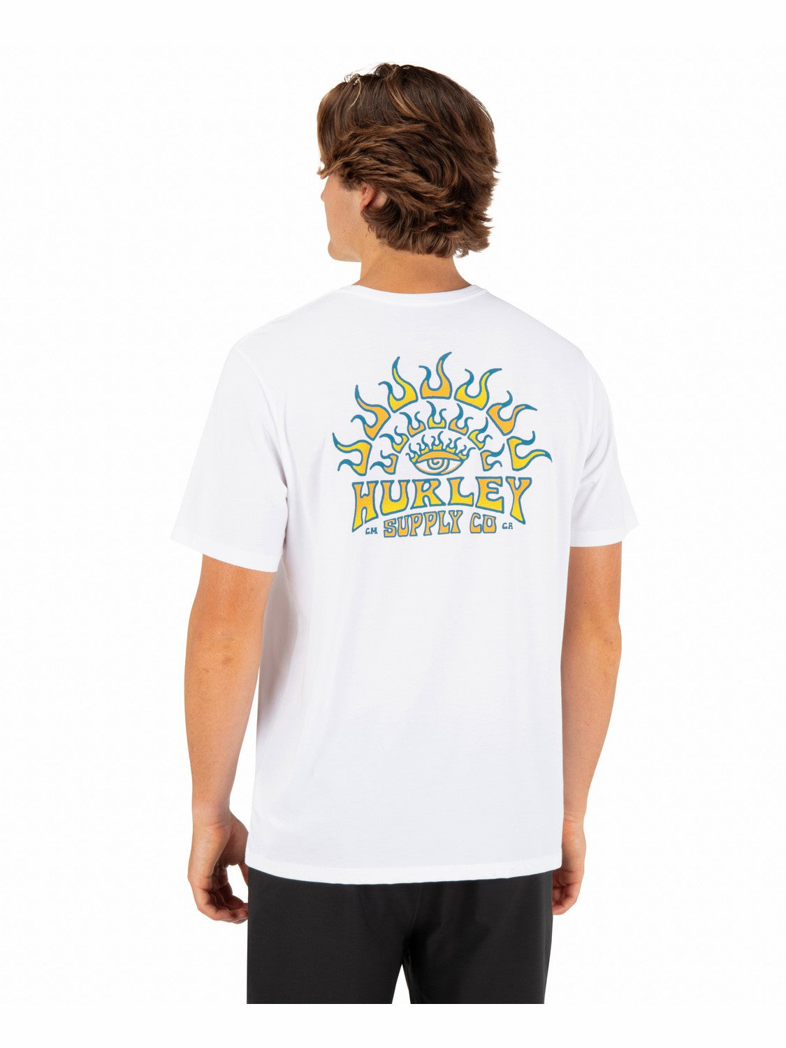 Hurley For Sale | All Seeing Short Sleeve - White