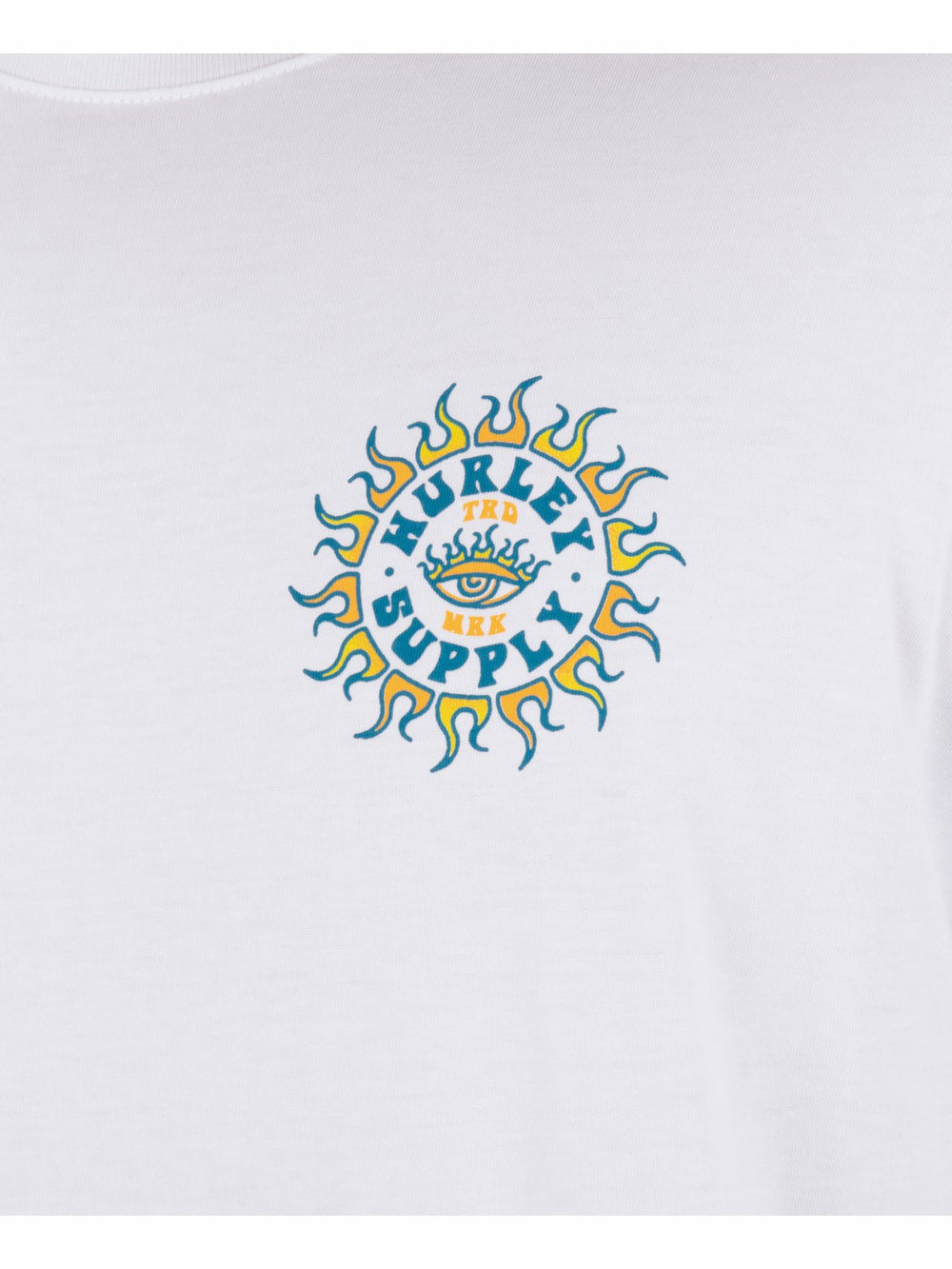 Hurley For Sale | All Seeing Short Sleeve - White