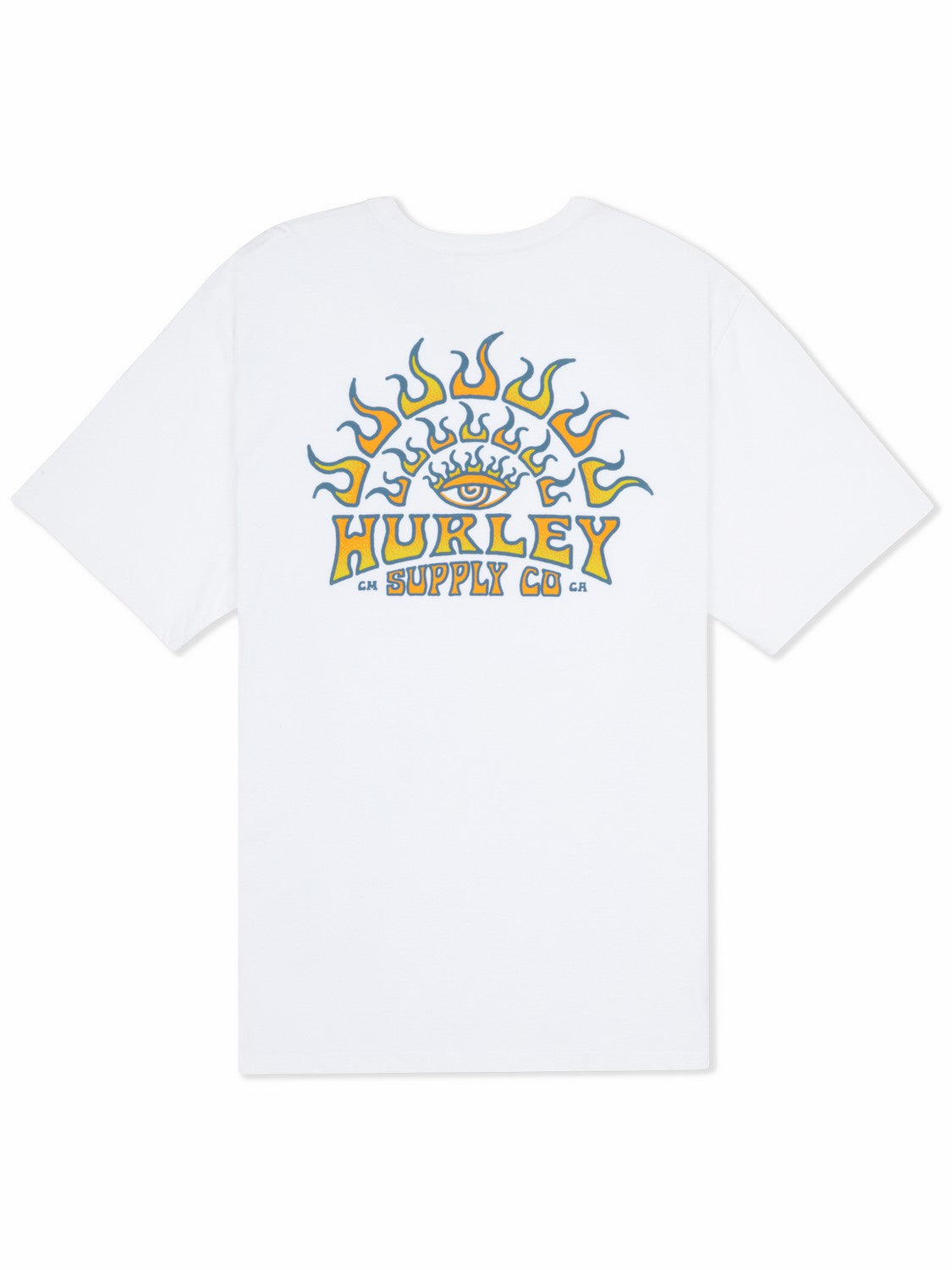 Hurley For Sale | All Seeing Short Sleeve - White