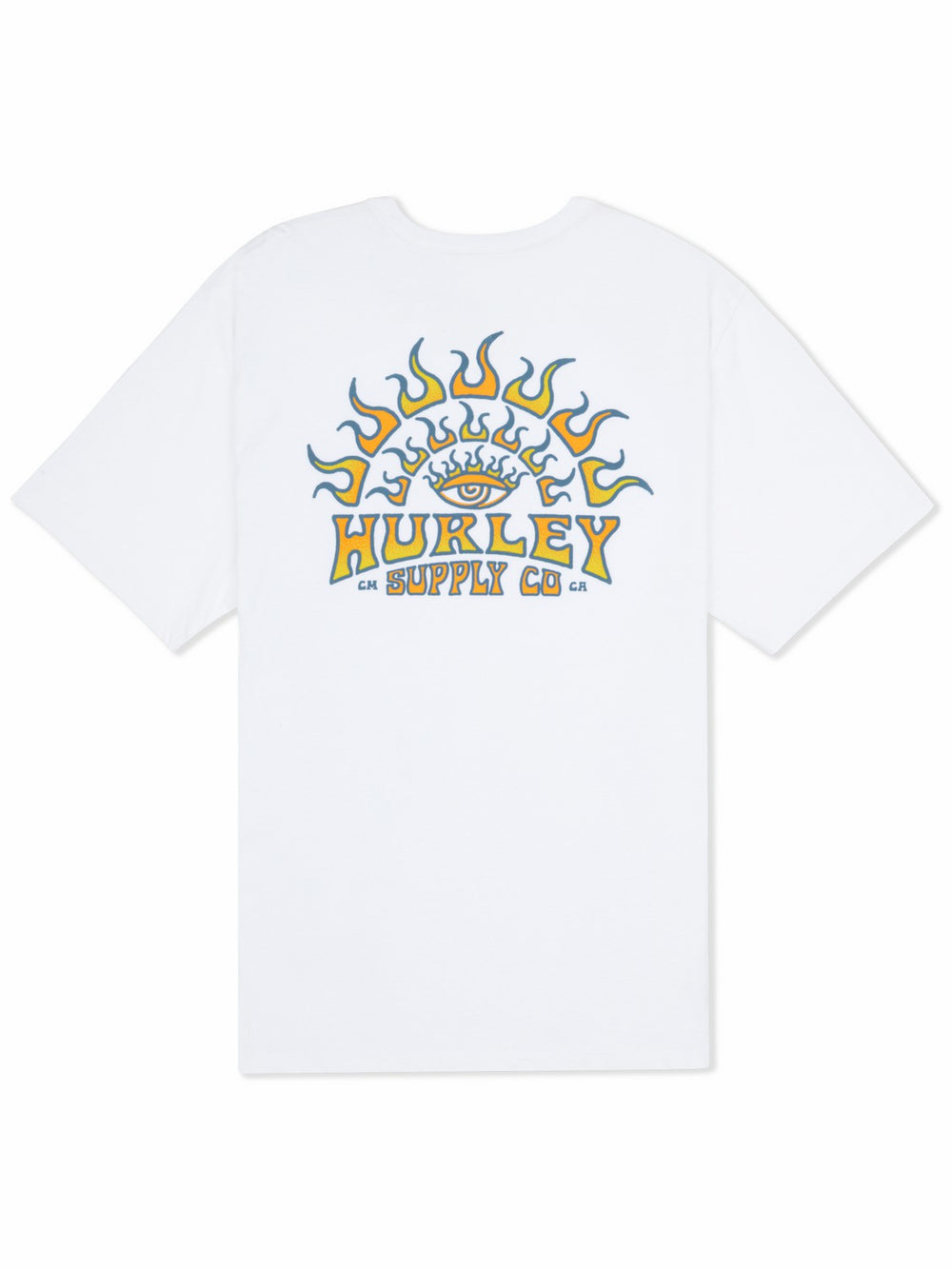 Hurley For Sale | All Seeing Short Sleeve - White