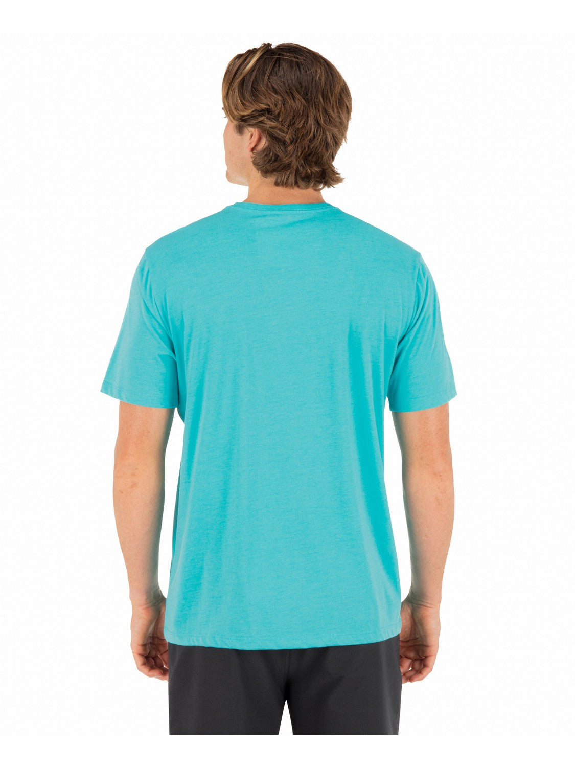 Hurley On Sale | Window Tropics Short Sleeve - Barracuda Heather