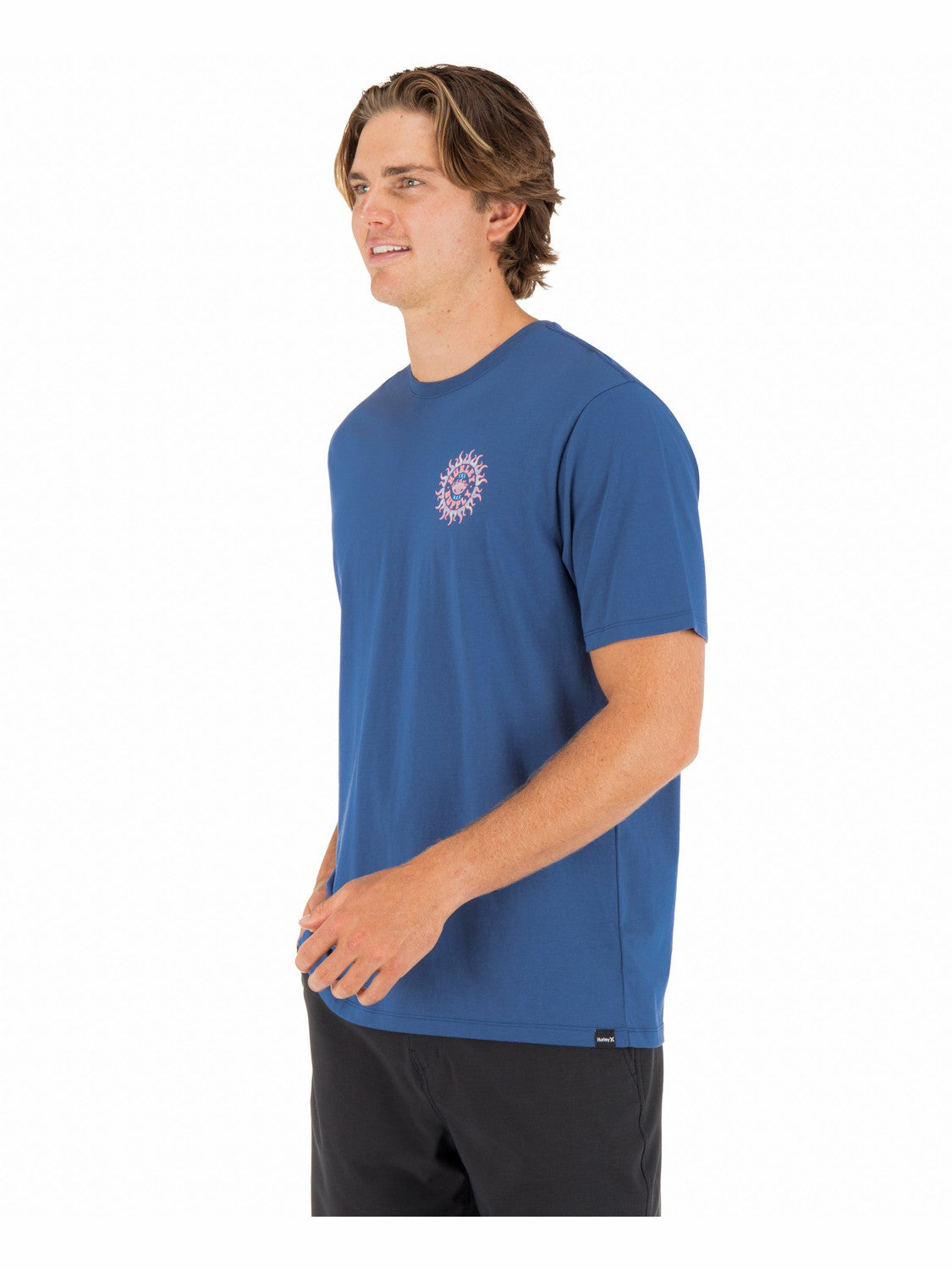 Hurley Onsale | All Seeing Short Sleeve - Abyss