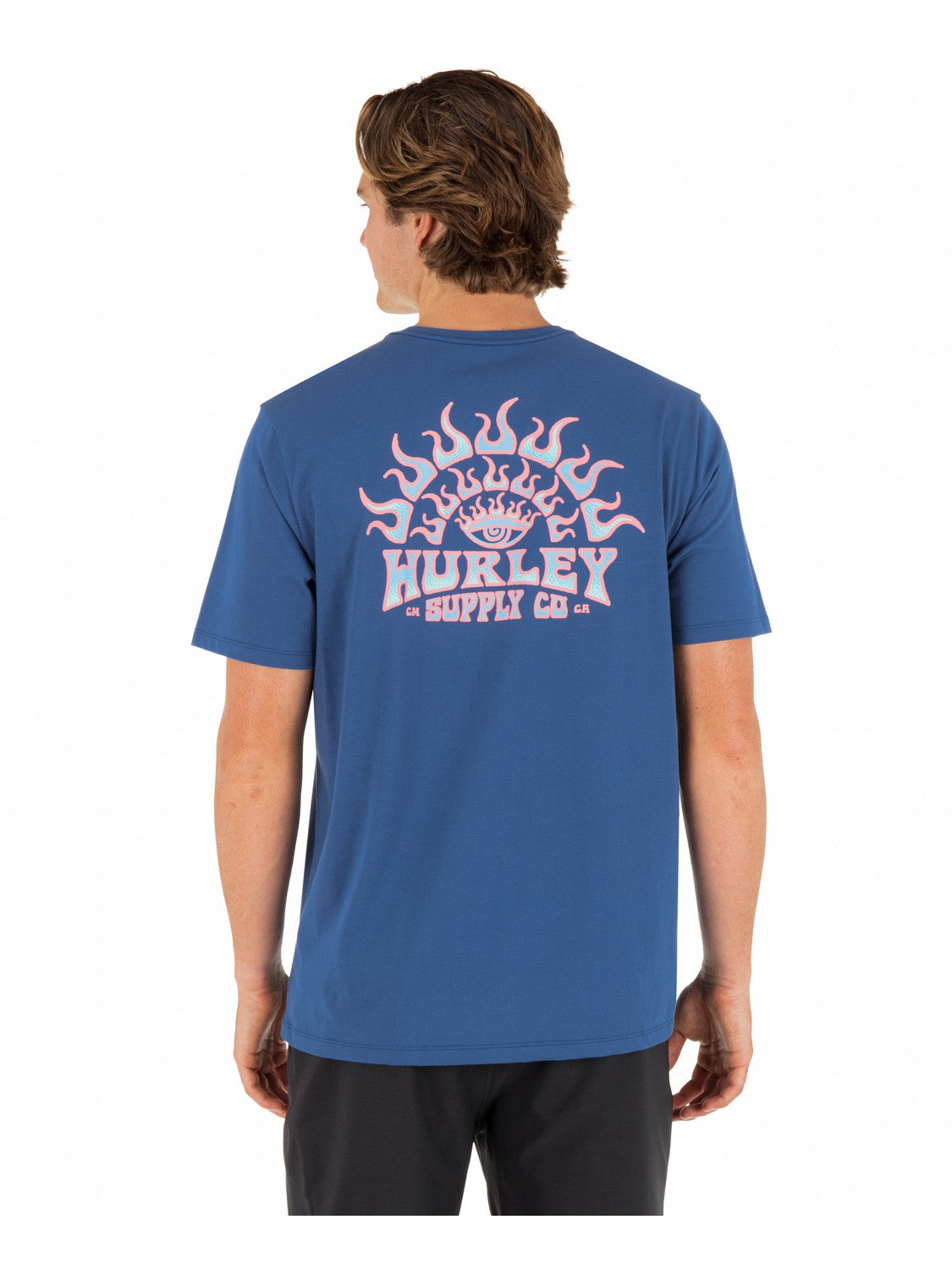 Hurley Onsale | All Seeing Short Sleeve - Abyss