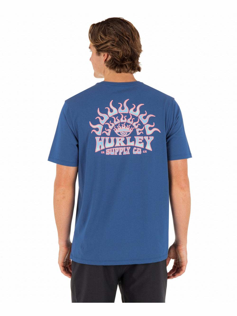 Hurley Onsale | All Seeing Short Sleeve - Abyss