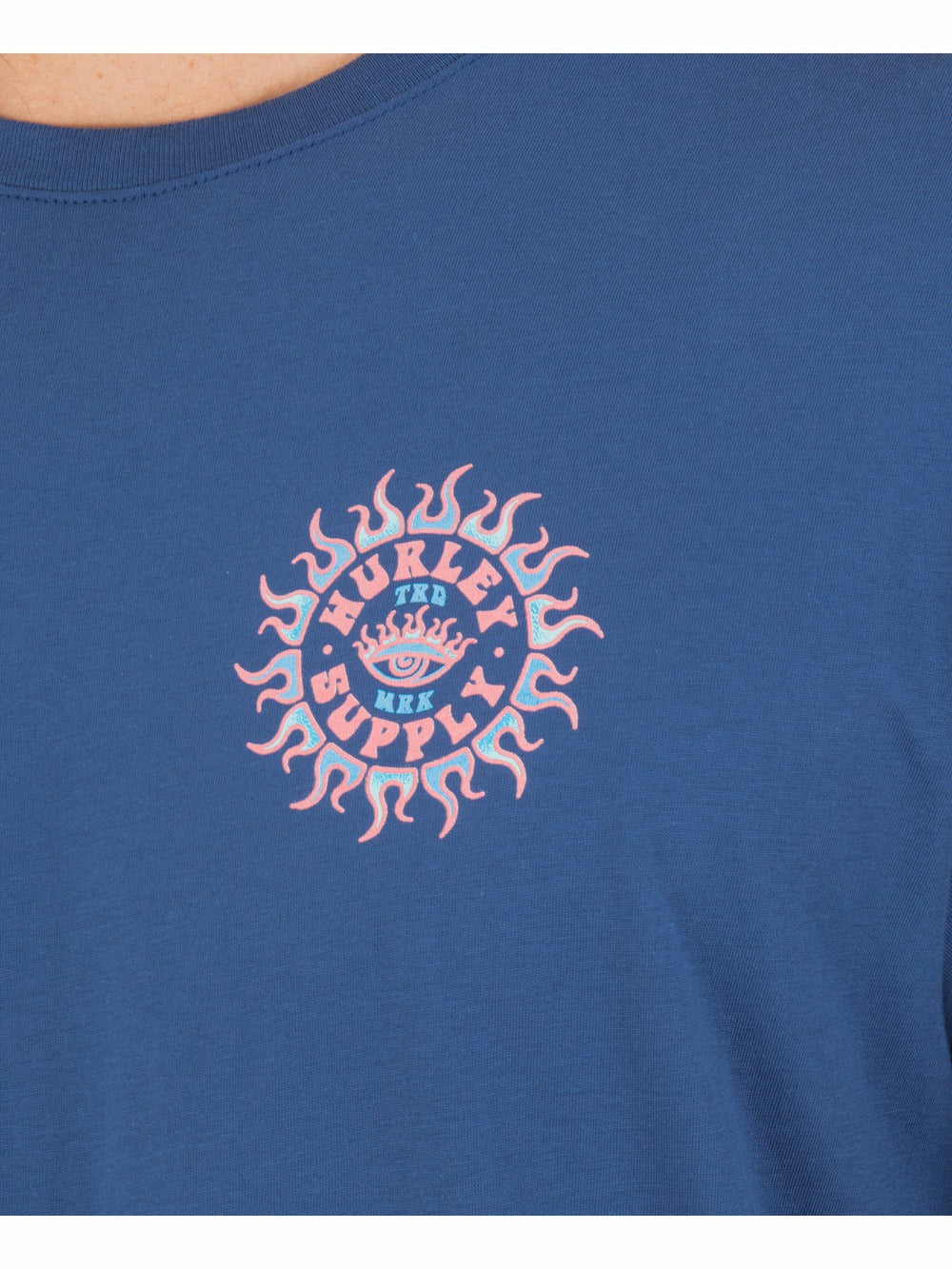 Hurley Onsale | All Seeing Short Sleeve - Abyss