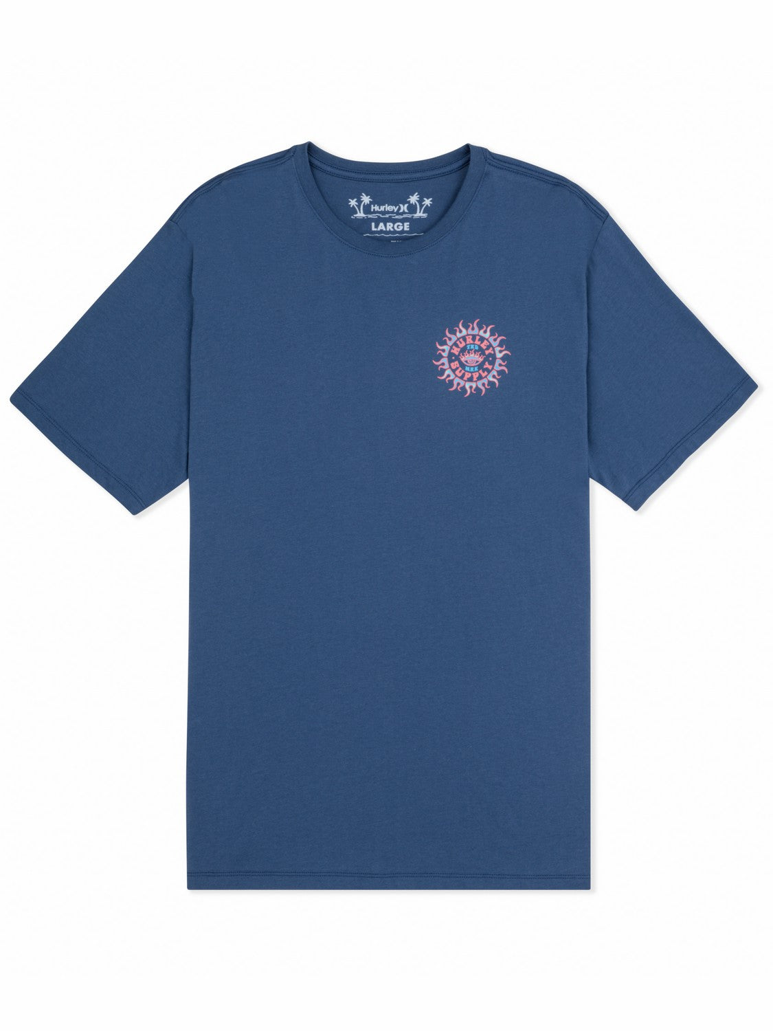 Hurley Onsale | All Seeing Short Sleeve - Abyss