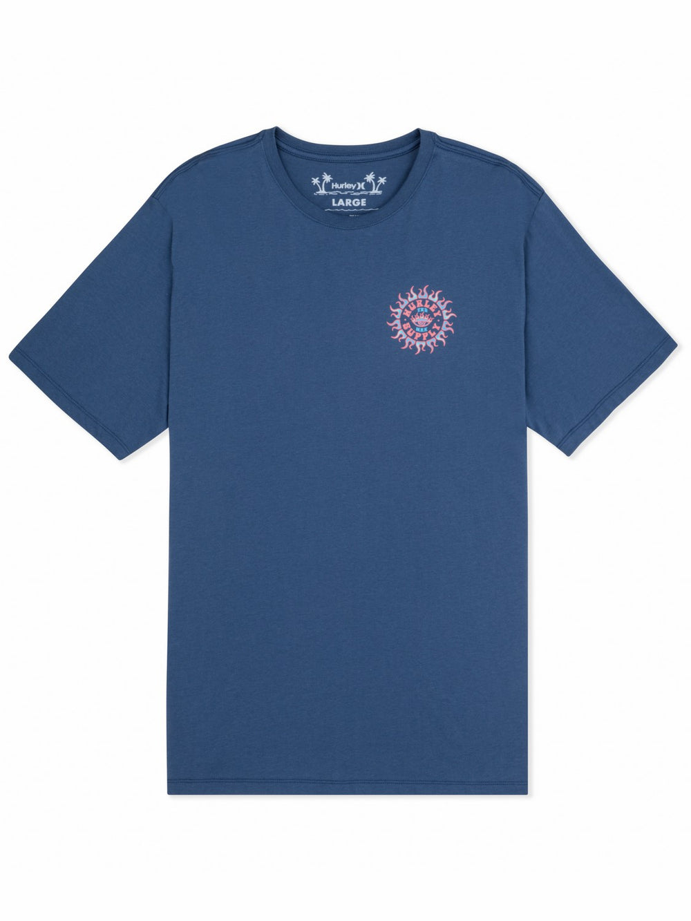 Hurley Onsale | All Seeing Short Sleeve - Abyss