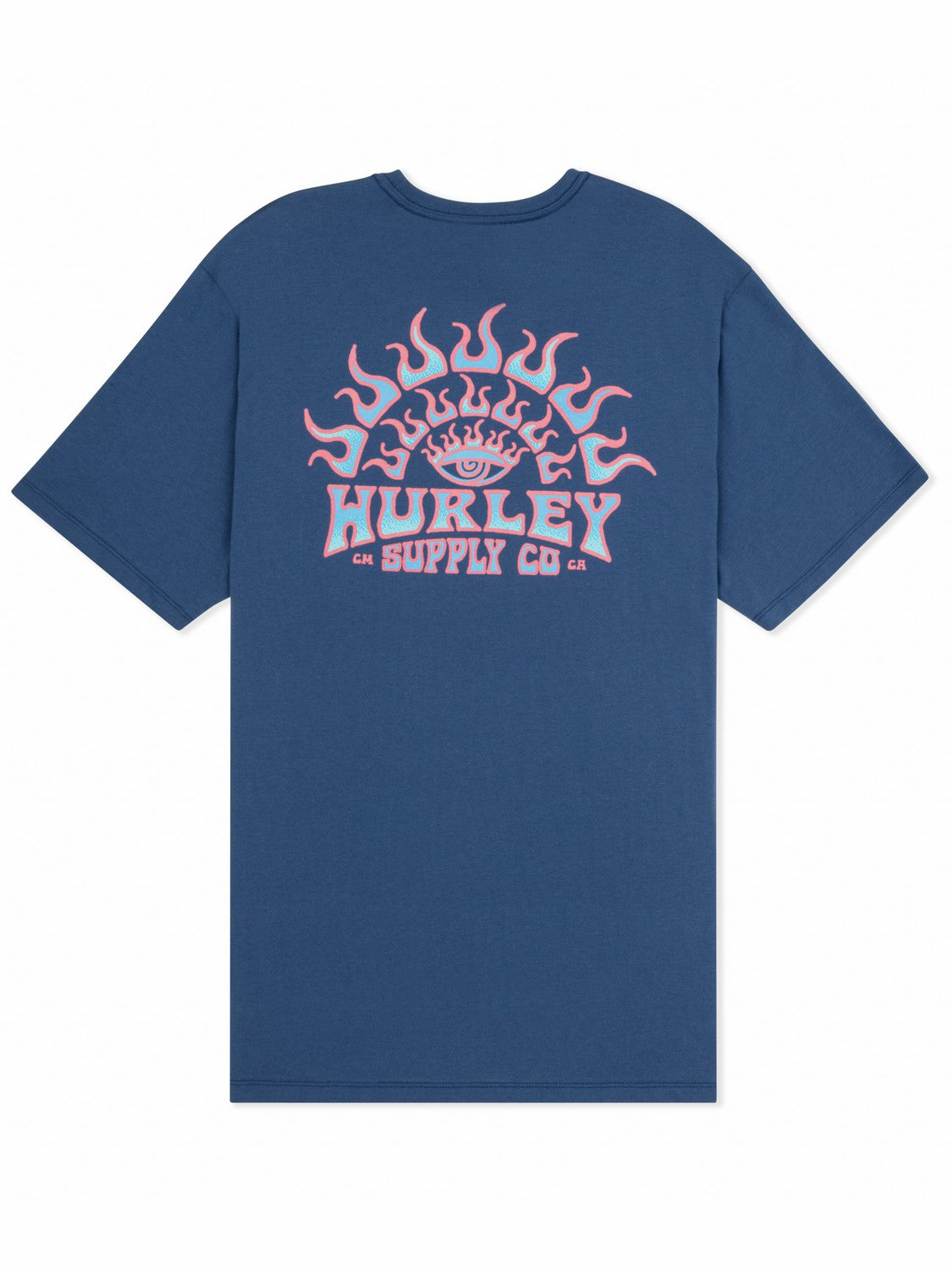 Hurley Onsale | All Seeing Short Sleeve - Abyss
