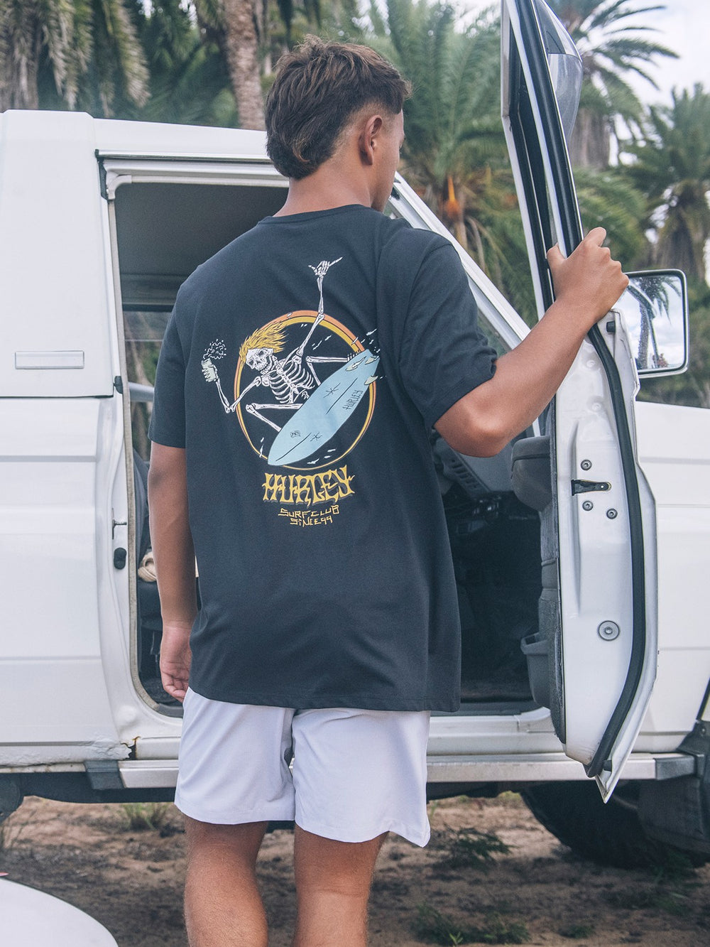 Hurley | Skeletor Short Sleeve - Black