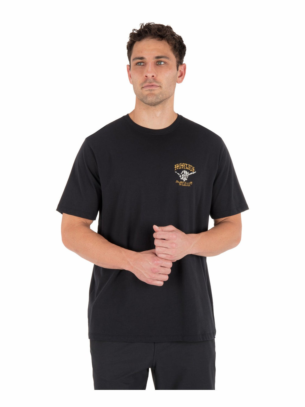 Hurley | Skeletor Short Sleeve - Black