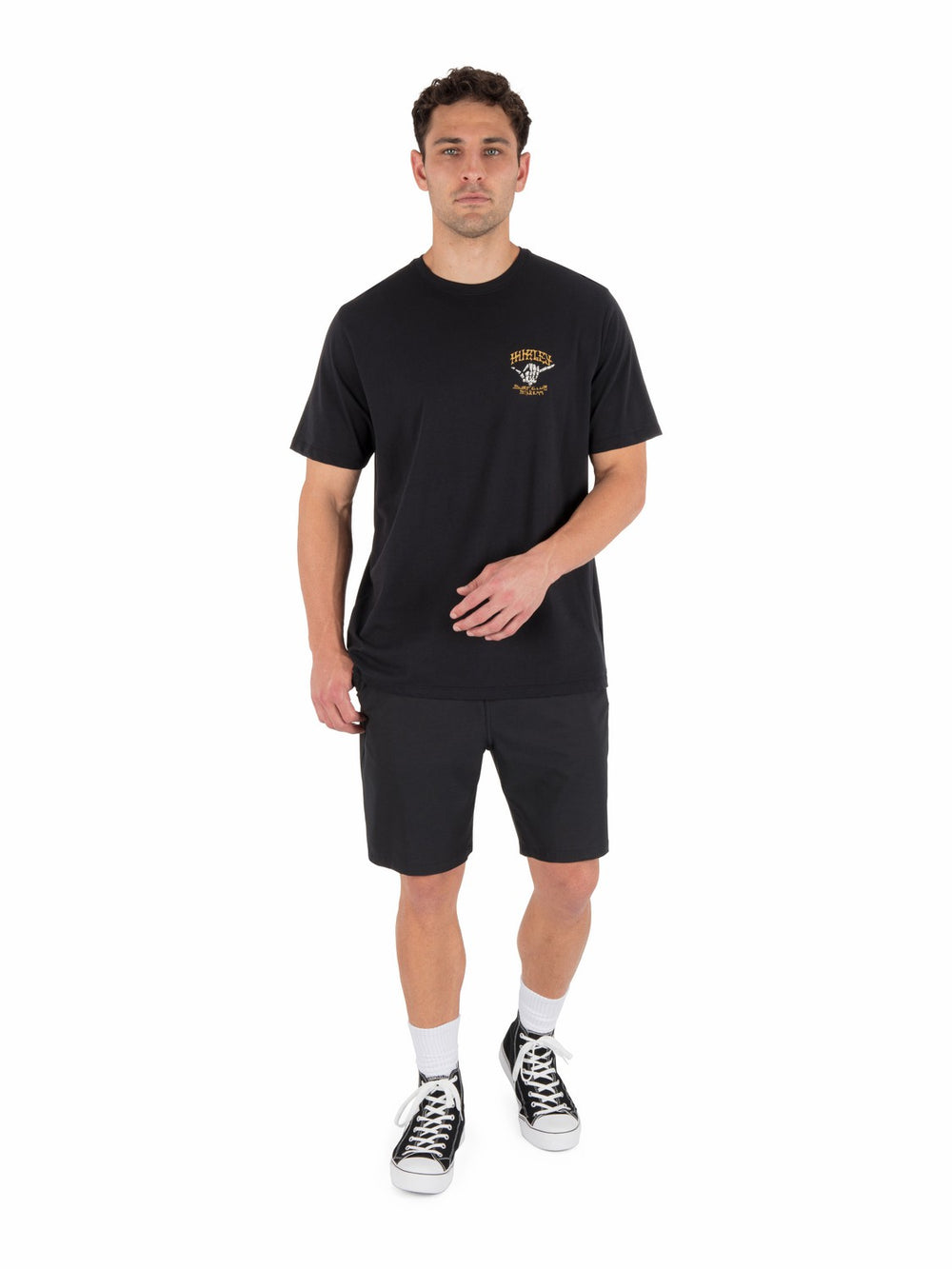 Hurley | Skeletor Short Sleeve - Black