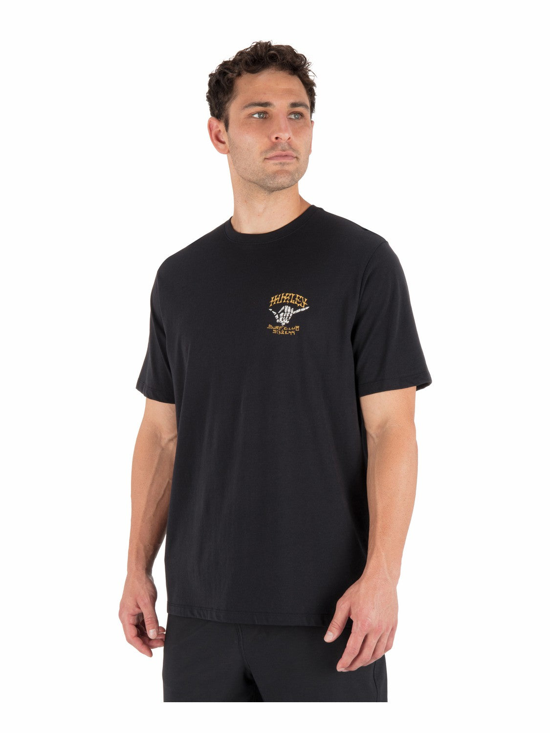 Hurley | Skeletor Short Sleeve - Black