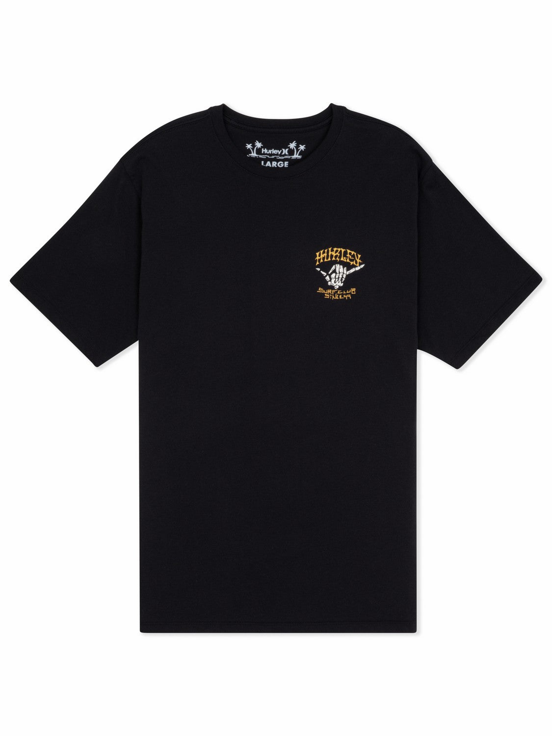 Hurley | Skeletor Short Sleeve - Black