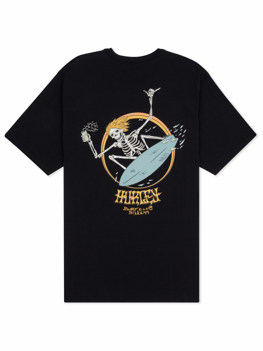 Hurley | Skeletor Short Sleeve - Black