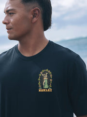 Hurley Discount | Island Time Short Sleeve - Black