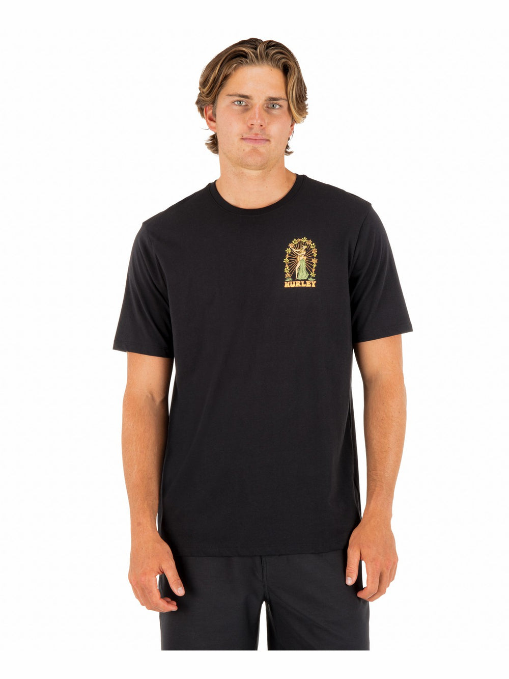 Hurley Discount | Island Time Short Sleeve - Black