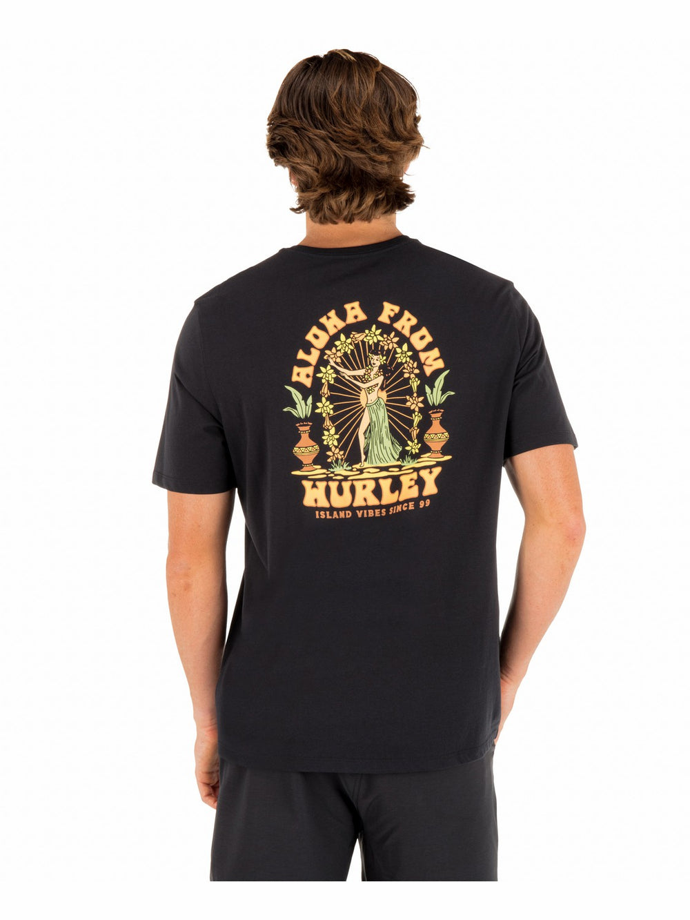 Hurley Discount | Island Time Short Sleeve - Black