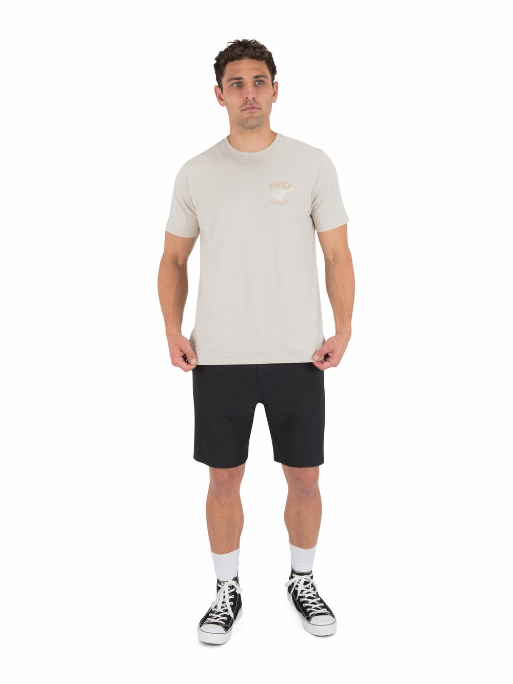 Hurley For Sale | Skeletor Short Sleeve - Bone