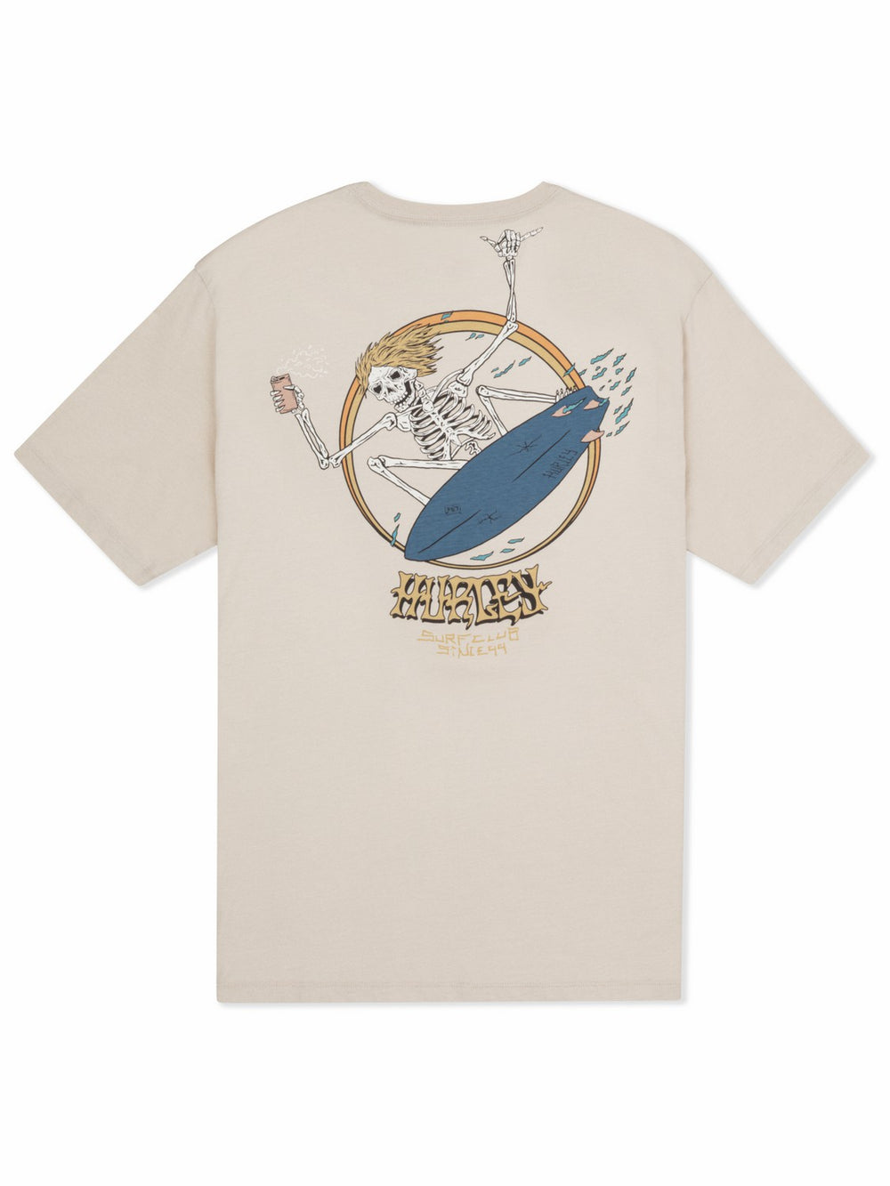 Hurley For Sale | Skeletor Short Sleeve - Bone