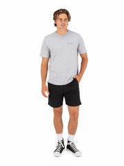 Hurley Onsale | H20-Dri Fastlane Lined Short Sleeve - Light Asteroid