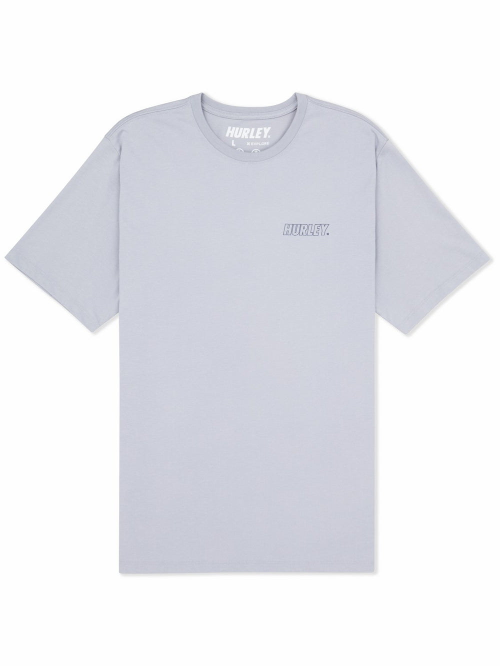Hurley Onsale | H20-Dri Fastlane Lined Short Sleeve - Light Asteroid