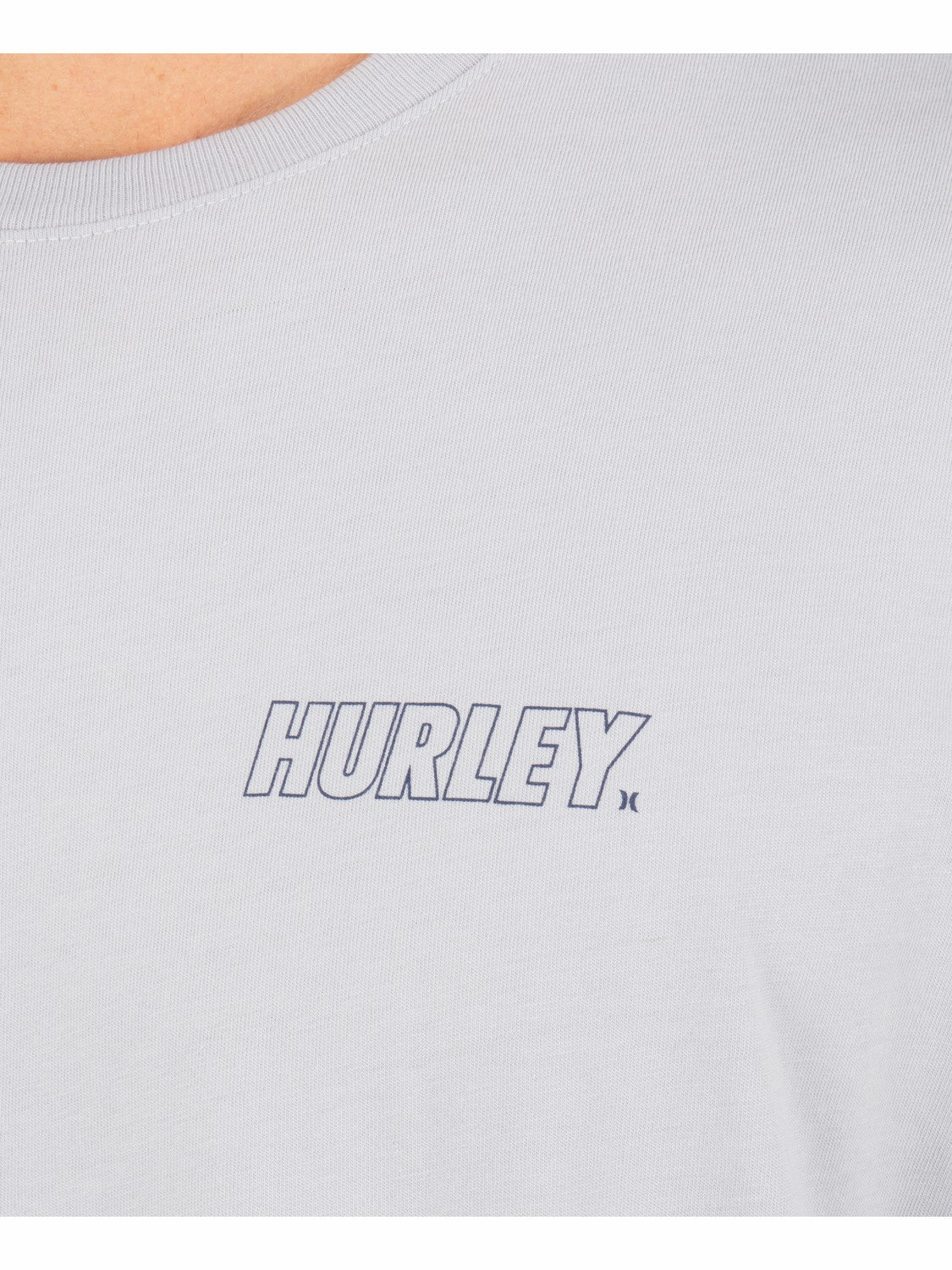 Hurley Onsale | H20-Dri Fastlane Lined Short Sleeve - Light Asteroid