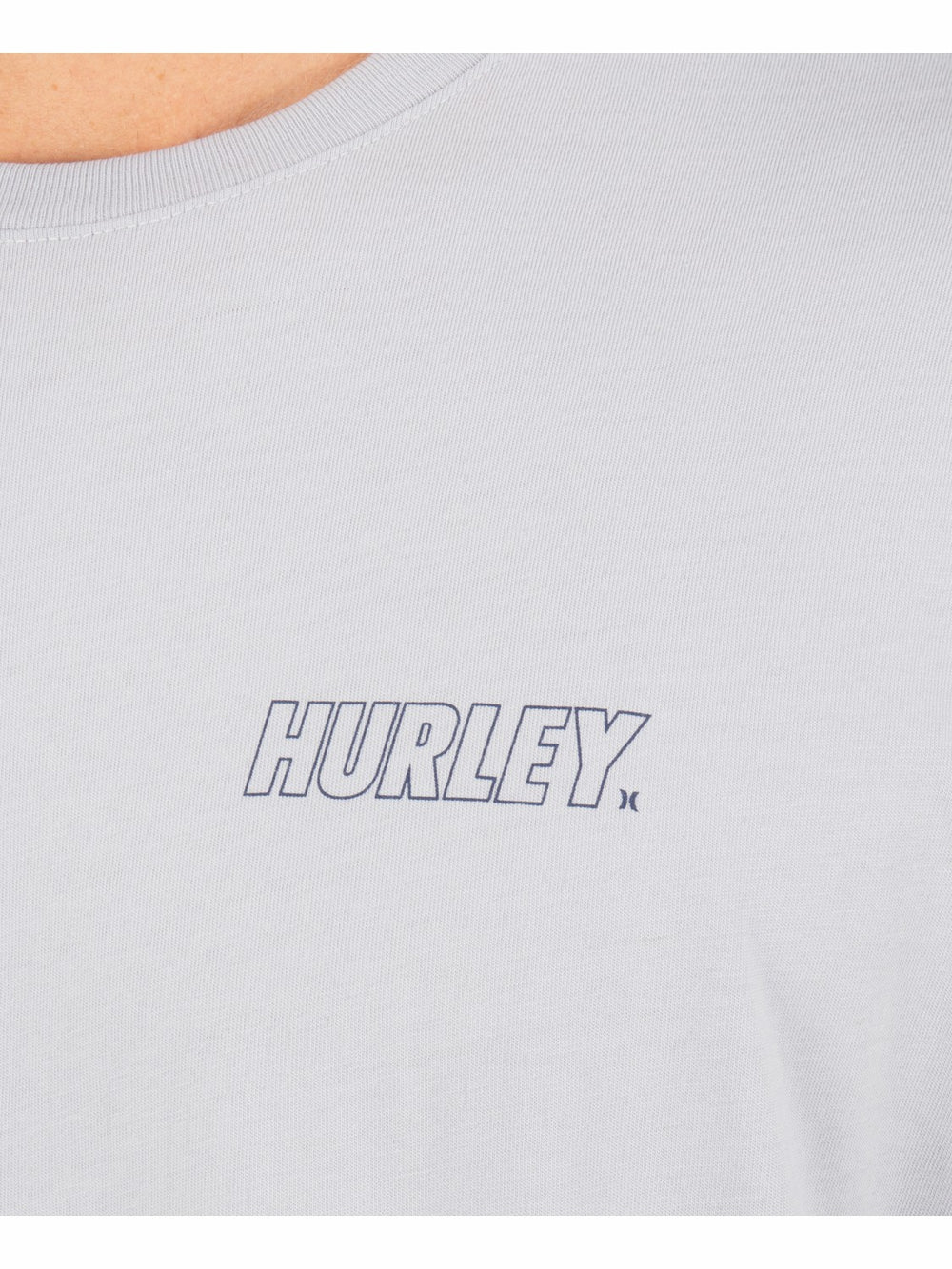 Hurley Onsale | H20-Dri Fastlane Lined Short Sleeve - Light Asteroid