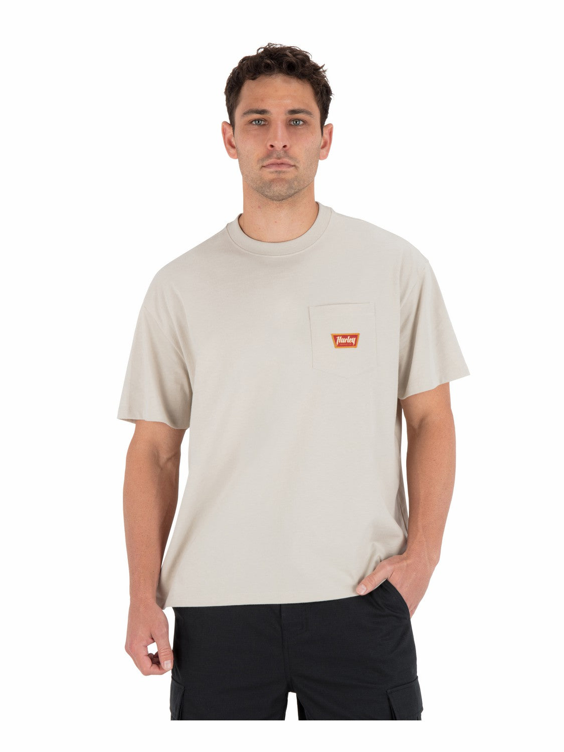 Hurley | Built Patch Pocket Short Sleeve - Bone
