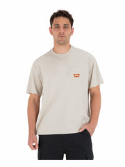 Hurley | Built Patch Pocket Short Sleeve - Bone