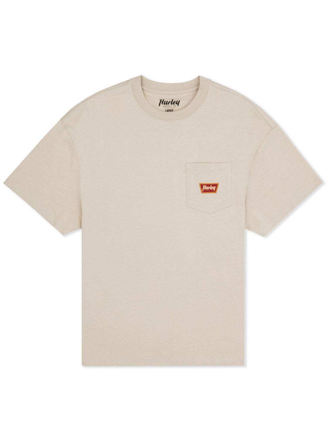 Hurley | Built Patch Pocket Short Sleeve - Bone