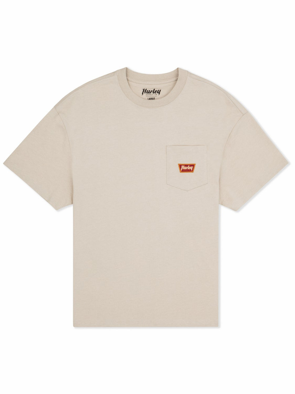 Hurley | Built Patch Pocket Short Sleeve - Bone