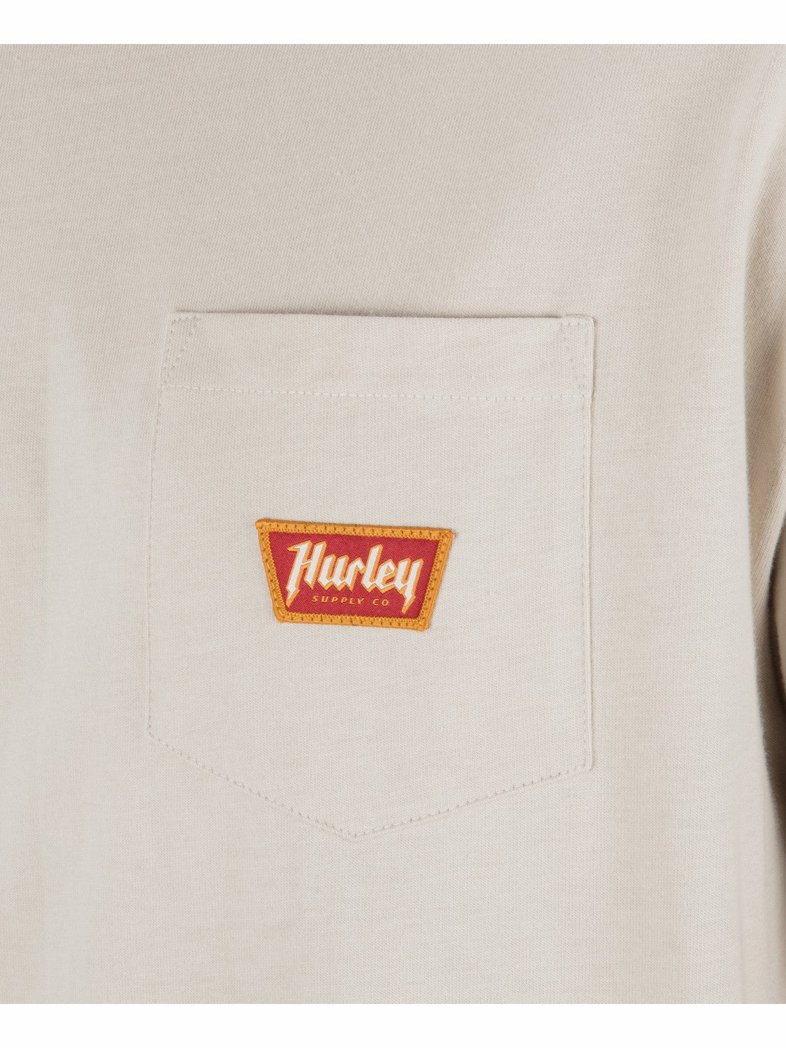 Hurley | Built Patch Pocket Short Sleeve - Bone