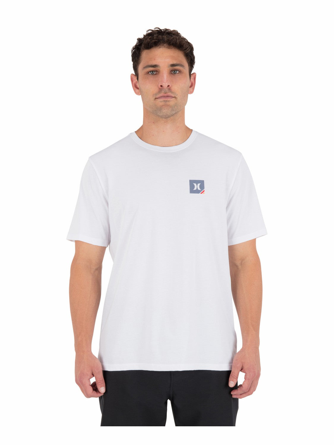 Hurley Discount | Corner Short Sleeve - White