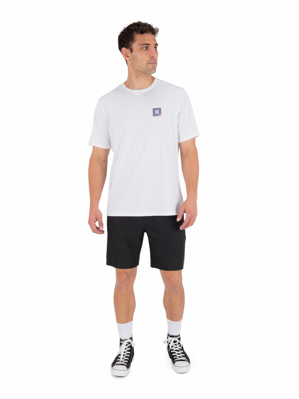 Hurley Discount | Corner Short Sleeve - White